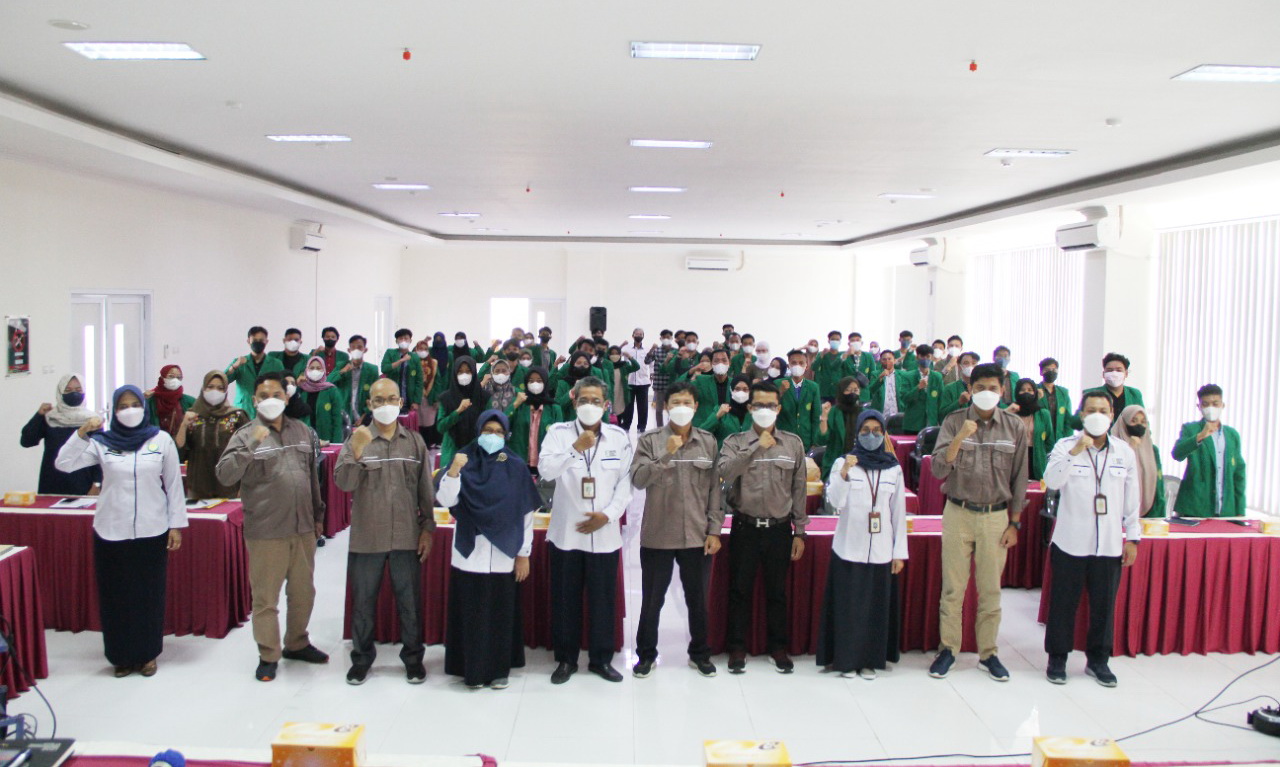 Kunjungan Universitas Muhammadiyah Palembang Prodi Teknologi Informasi ke BBTKLPP Yogyakarta